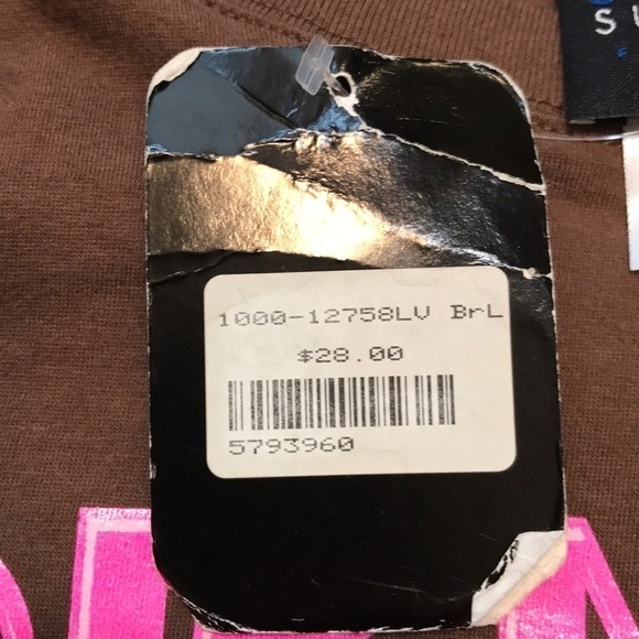 Sugar factory brown NWT large T-shirt - Picture 4 of 4